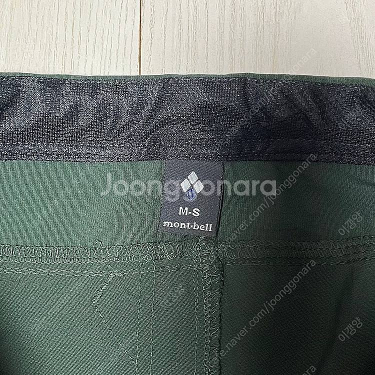 [M] 몽벨 재팬 등산팬츠 새상품 판매합니다--1
