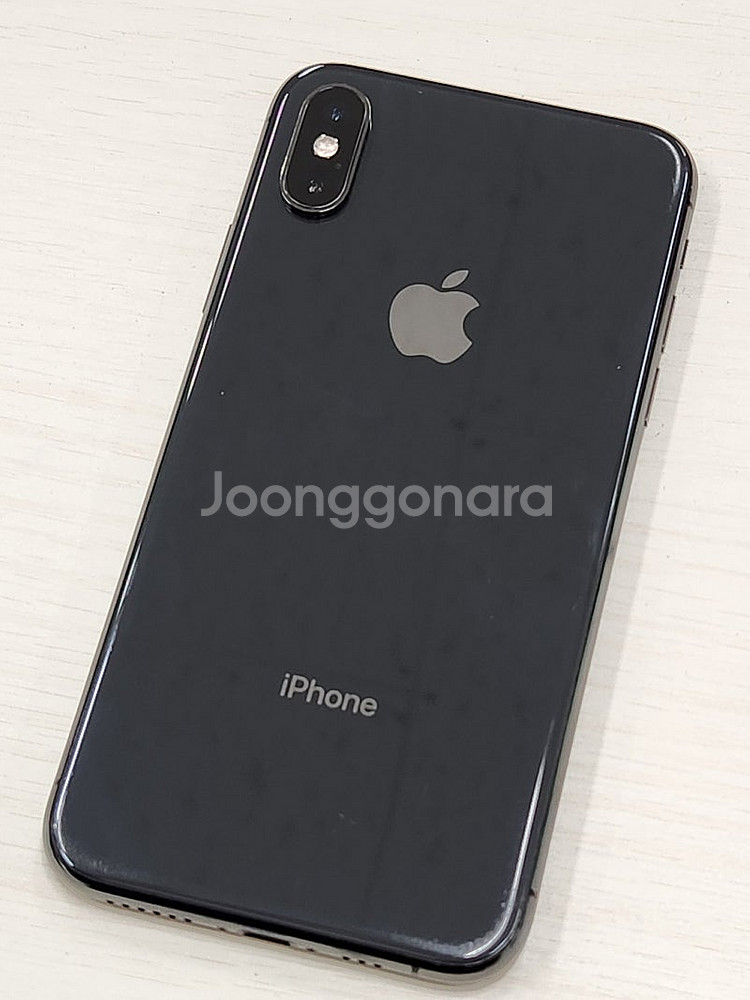 아이폰XS 스페이스그레이색상 64용량 상태좋은 무잔상 ...--0