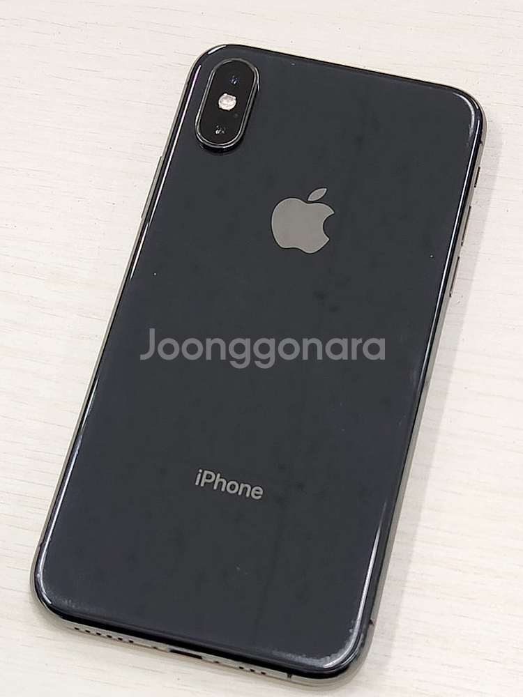 아이폰XS 스페이스그레이색상 64용량 상태좋은 무잔상 ...--2