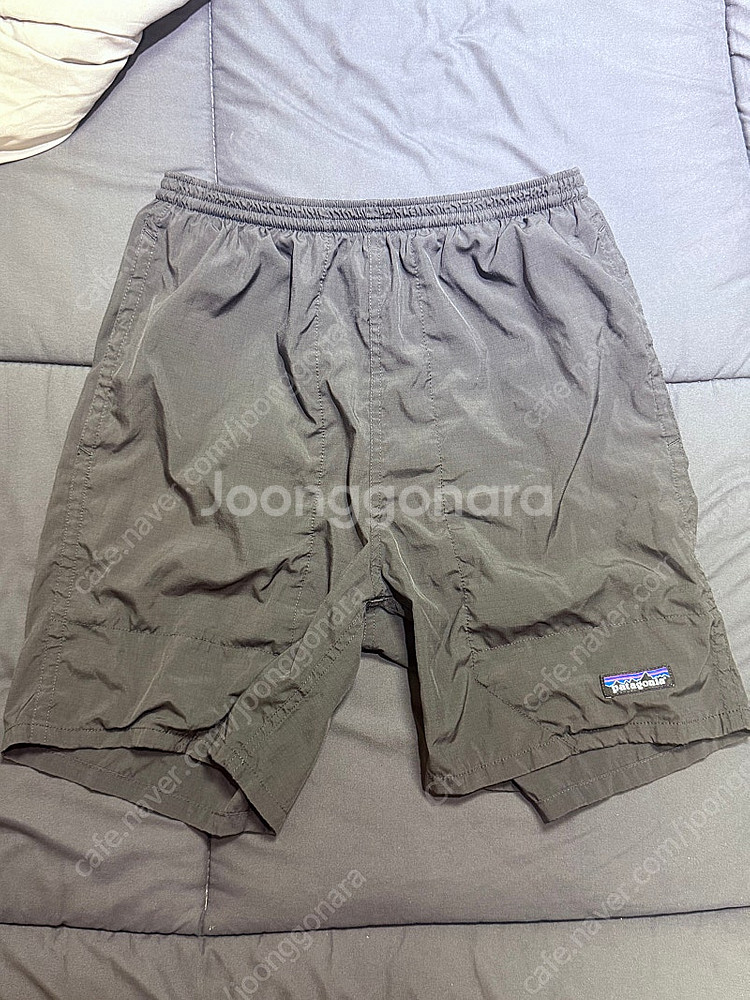 파타고니아 배기스 6인치 블랙 S--0