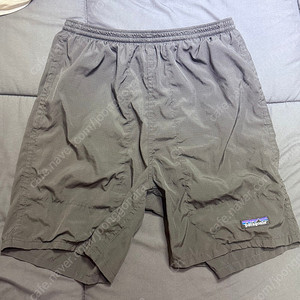 파타고니아 배기스 6인치 블랙 S