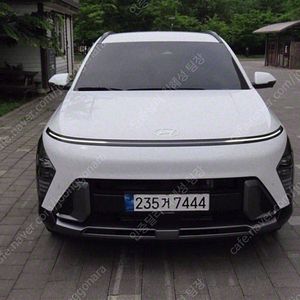 현대 코나 중고 디올뉴 코나 중고자동차 2023년식 40,622km 1.6 가솔린 터보 2WD 인스퍼레이션 중고자동차