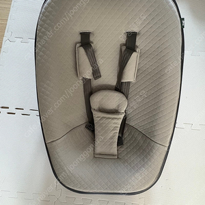 모지 예삐 하이체어 뉴본시트 (버치색)