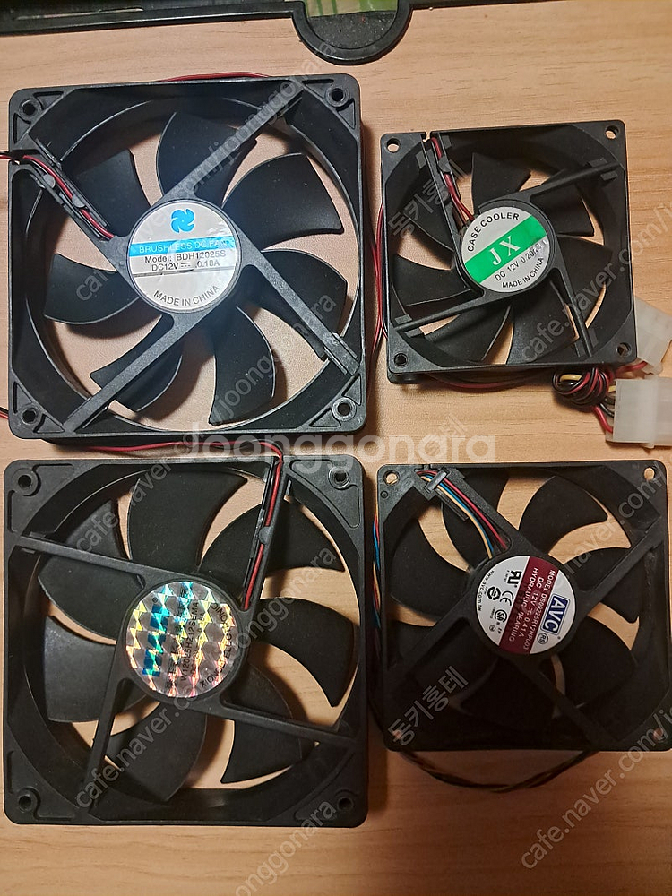 PC 케이스쿨러 80MM/ 90MM/ 120MM (편의...--0