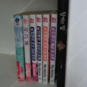 소장용 BL만화책 처분(권당500원)