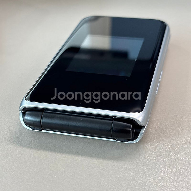 *풀박스* 클래식폴더폰 실버색상 64용량 초SSS급 선...--7