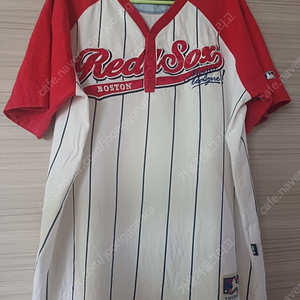 정품 MLB 야구 티셔츠 105사이즈(보스턴 레드삭스)