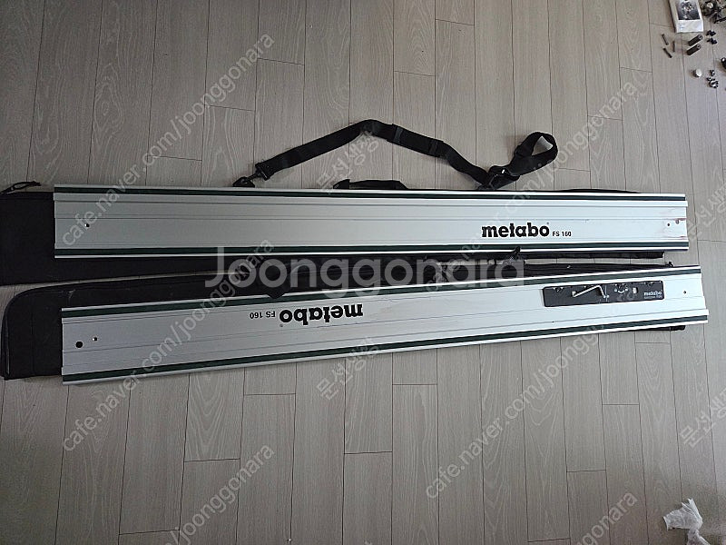 메타보레일1400(2개)연결대1개가방포함, 사용1회, ...--0