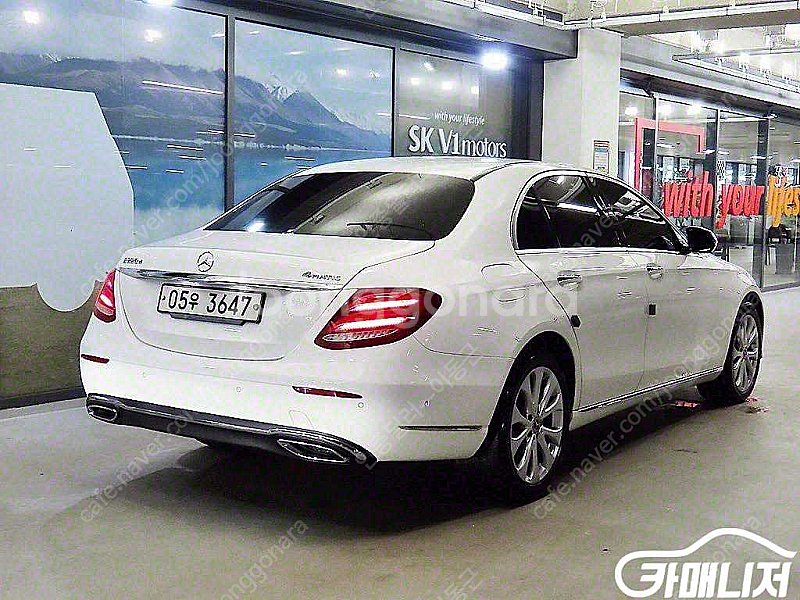 [벤츠]E-클래스 W213 E220d 4MATIC 익스...--4