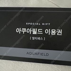 아쿠아필드 멀티패스