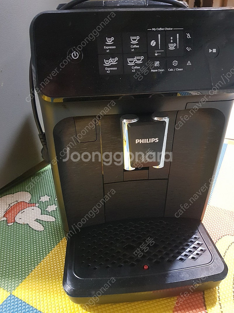 필립스 1200 전자동 커피머신--0