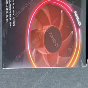 AMD 프리즘 쿨러 미사용 새거 박스채