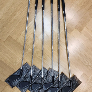 PXG 젠7 XP 블랙 아이언 5-W 팝니다 새상품급