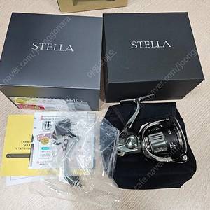 시마노 22 스텔라 C3000MHG 스피닝릴 윤성정품 새상품 판매