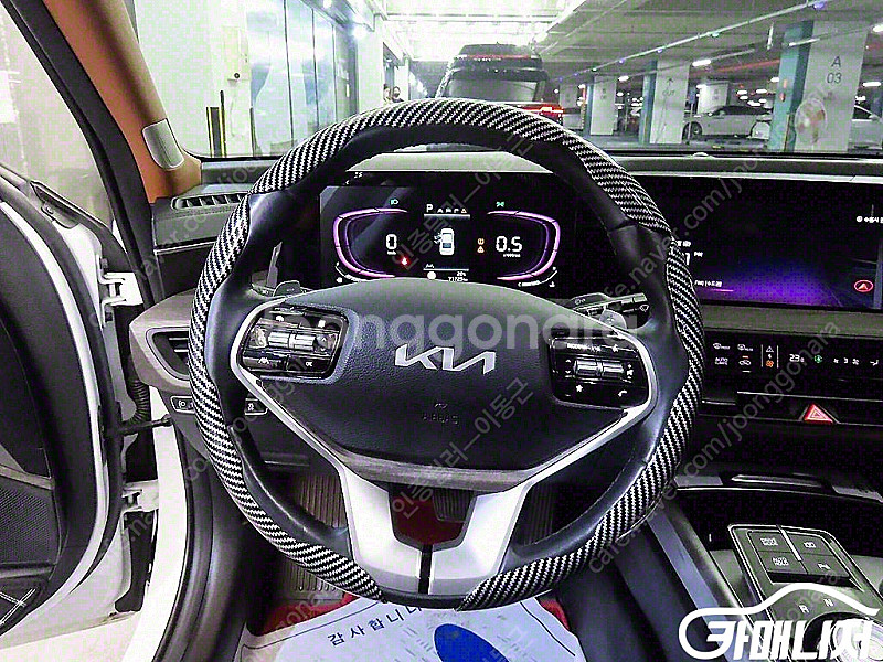 [기아]K8 3.5 LPG 2WD 택시형 트렌디 (5인...--8