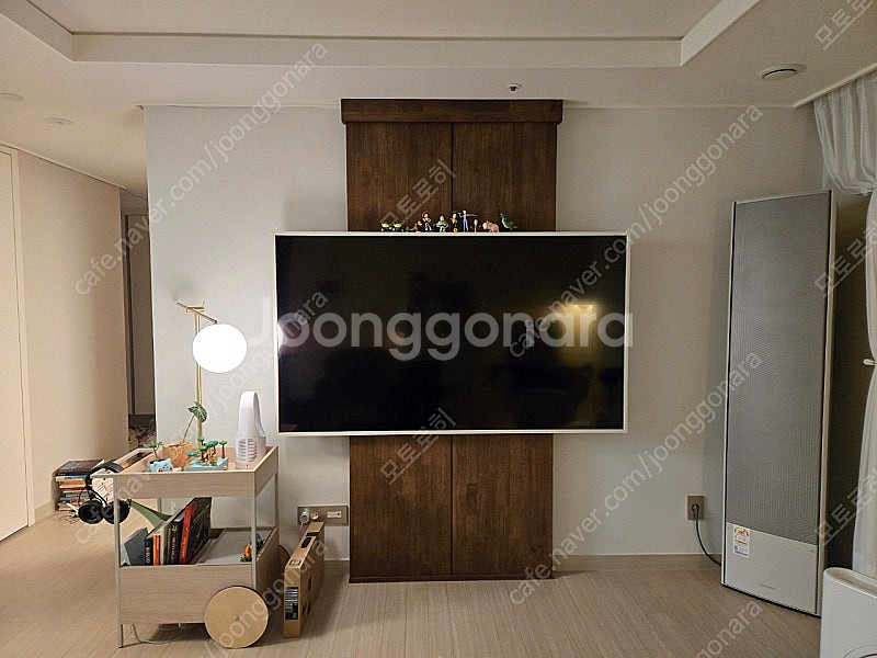삼성 더프레임 75인치 TV KQ75LST 화이트 +베...--0