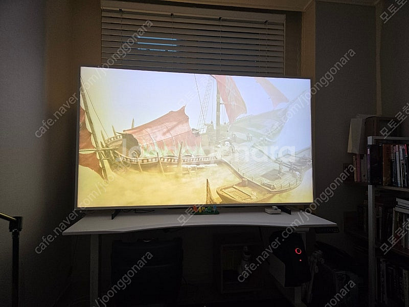 삼성 더프레임 75인치 TV KQ75LST 화이트 +베...--2