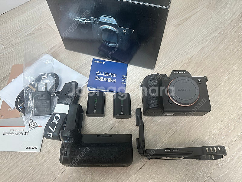 민트급 소니(Sony) A7M4 바디 (5430컷) 박...--0