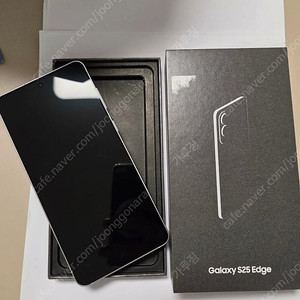 갤럭시 S25 엣지 아이스블루 512GB 신품급