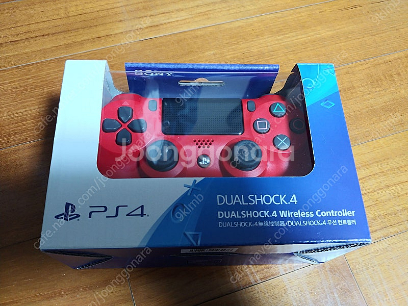 PS4 듀얼쇼크4 컨트롤러--0