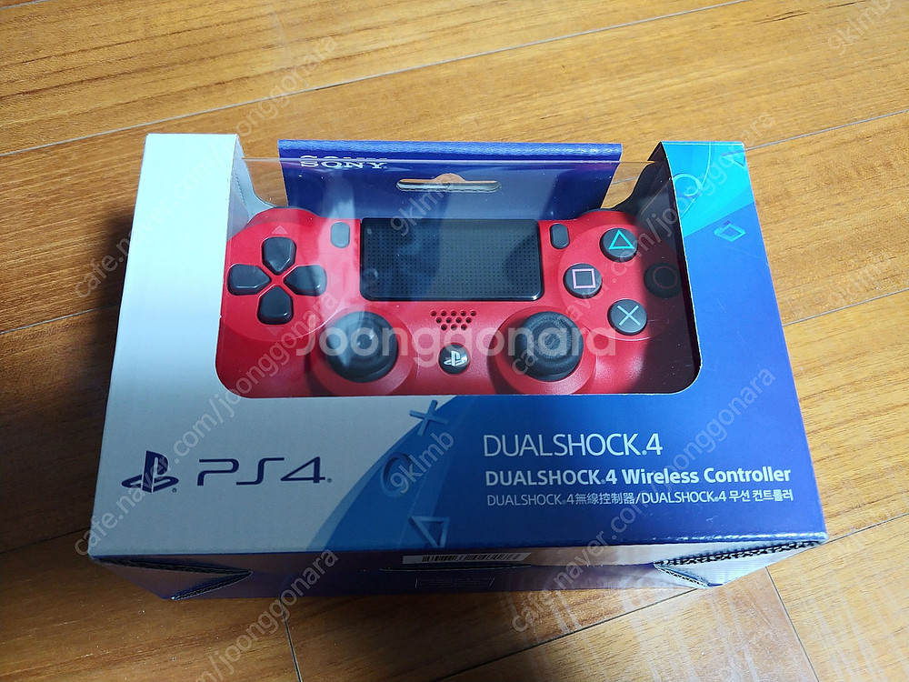 PS4 듀얼쇼크4 컨트롤러--1