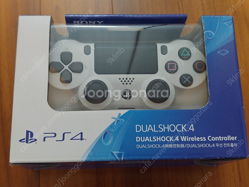 PS4 듀얼쇼크4 컨트롤러--4
