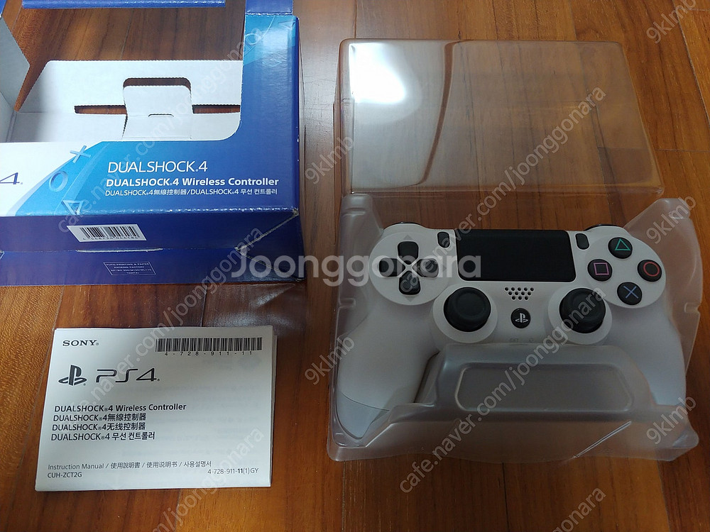 PS4 듀얼쇼크4 컨트롤러--5