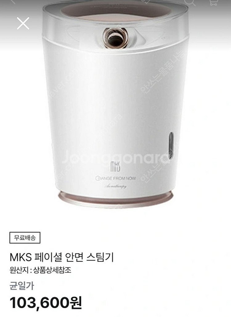 MKS 페이셜 안면 스팀기 페이스 스티머 피부관리 에스...--9