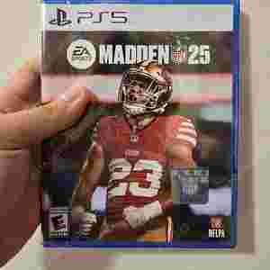 PS5 NFL 25 Madden 매든 25 미식축구(영문)