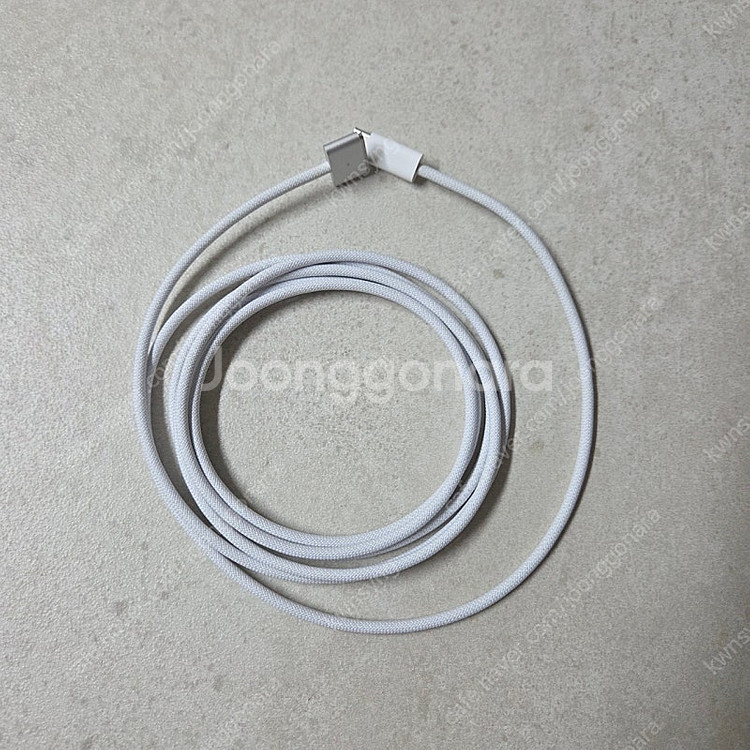 애플 정품 35W 듀얼 USB-C 포트 전원 어댑터 +...--3