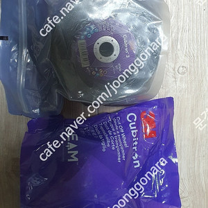 3M 5인치 절단석 1박스50장​큐비트론 3