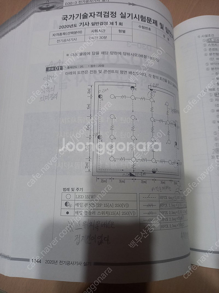2025년 전기공사기사 실기책 팝니다 (반값택배비포함)--2