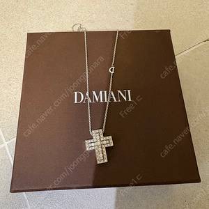 다미아니 벨에포크 다이아 목걸이 m사이즈