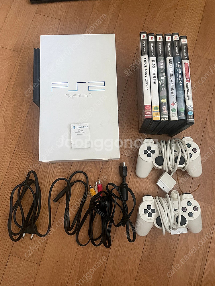 플레이스테이션2 (SCPH-55005) 게임 CD포함--1