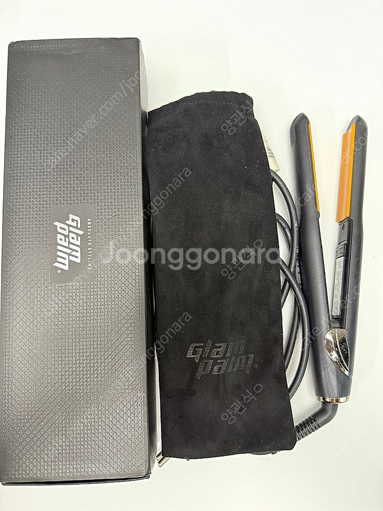글램팜 고데기 GL202BL 샤이니 볼륨(중)--0