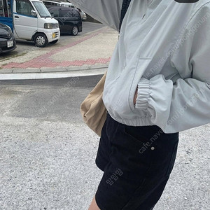 메이비베이비 디어리스트 shuri점퍼 워터리그레이