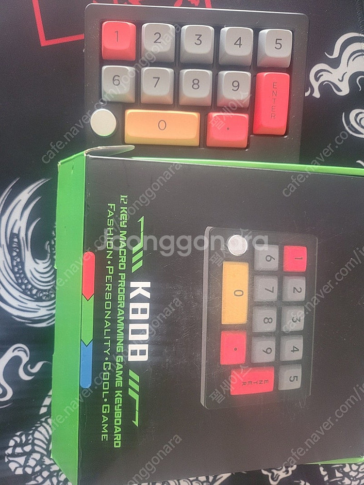 숫자패드 넘버패드 핫스왑매크로패드--0