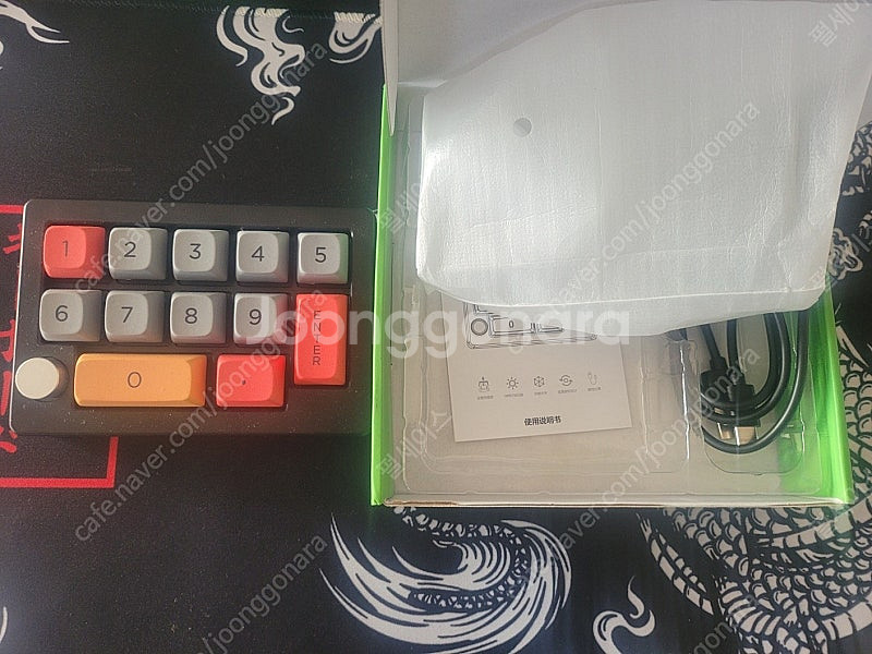 숫자패드 넘버패드 핫스왑매크로패드--3