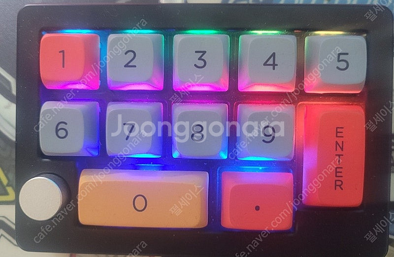 숫자패드 넘버패드 핫스왑매크로패드--4