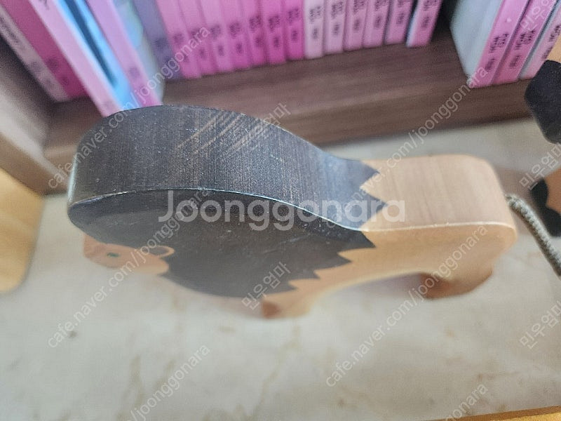 홀츠타이거 원목 동물장난감 6종 일괄--1
