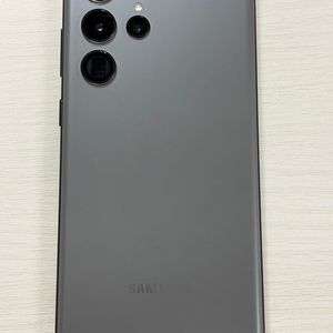 갤럭시 S22울트라 그레이색상 512용량 상태좋은 무잔상 자급제 단말기 44만 판매합니다