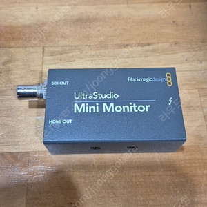 블랙매직디자인 ultrastudio mini monitor