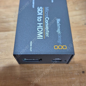 블랙매직디자인 micro converter SDI to HDMI