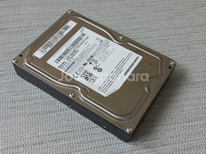 하드디스크 1TB 1테라 데스크탑 3.5인치--0