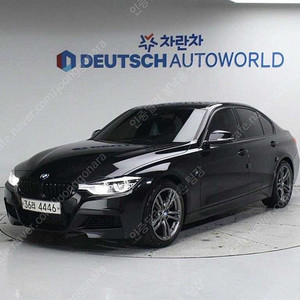 BMW 3시리즈 중고 BMW 320d 중고승용차 3시리즈 중고차 검정색 2017년식 320d M 스포츠 중고차 후기