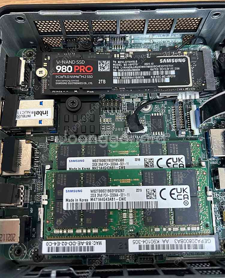 인텔 NUC 11세대 / i7 NUC11PAH--2