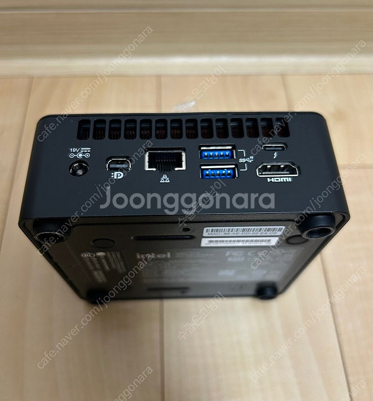 인텔 NUC 11세대 / i7 NUC11PAH--4