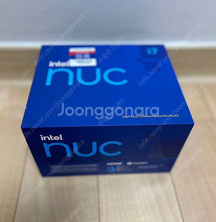 인텔 NUC 11세대 / i7 NUC11PAH--0
