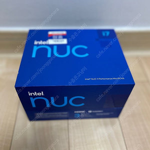 인텔 NUC 11세대 / i7 NUC11PAH