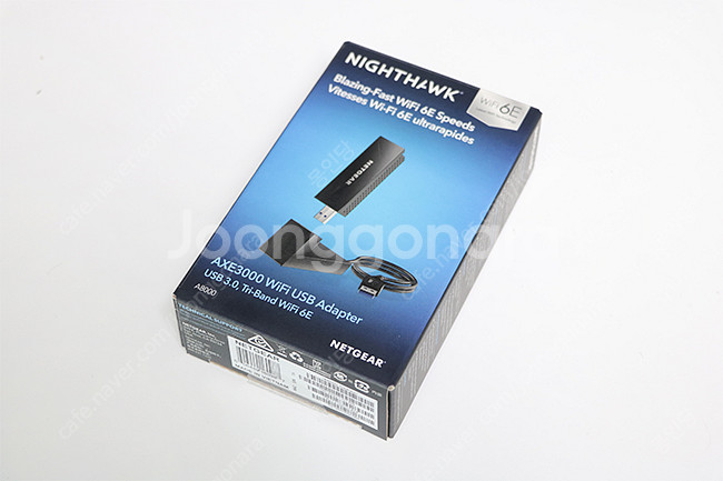 넷기어 A8000 AXE3000(Wi-Fi 6E) 무선...--0